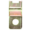 3/8IN. x 1/4IN. R Clip w/ Tab - Gold Cadmium - image 1