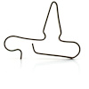 1/4IN. Push In Spring Clip - Black - image 1