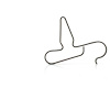 3/8IN. Push In Spring Clip - Black - image 1