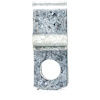 3/8IN. x 3/8IN. R Clip - Silver Zinc - image 1