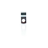 3/16IN. x 3/16IN. R Clip - Silver Zinc - image 1
