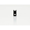 3/8IN. R Clip w/ Slot - Black - image 1