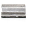 3/8IN. Half Round Line Clamp - Black - image 1