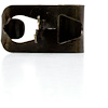 5/16IN. x 1/4IN. Double Side Push In Clip - Olive - image 1