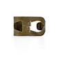 5/16IN. x 5/16IN. Double Sided Push In Clip - Olive - image 1