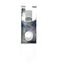 1/2IN. x 3/8IN. R Clip w/ Tab - Silver Zinc - image 1