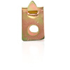 1/4IN. R Clip w/ Tab - Gold Cadmium - image 1