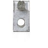 3/16IN. x 1/4IN. R Clip w/ Tab Silver Zinc - image 1