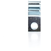 Chevrolet Rear Axle Clip Silver Zinc - image 1