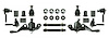 Suspension Rebuild Kit 1965 Mopar-B Body - image 1