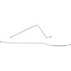 55 -57 Front Line - Front to Rear Brake Line 2 Pcs. - image 1