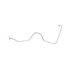 55 Rear Line - Front to Rear Brake Line - Stainless - image 1