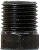 Brake Line Fitting 1/2-20 to 3/16 Black - image 1