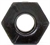 Brake Line Fitting 1/2-20 to 3/16 Black - image 2