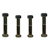 8-Piece Spindle Hardware Kit Includes (2) Long Bolts, >(2) Short Bolts, (4) Nuts - image 1