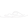 54 Man. Drum Shortbed - Complete Brake Line Set 6 Pcs. - image 1