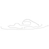 54 Man. Drum Shortbed - Complete Brake Line Set 6 Pcs. - image 1