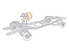 BRAKE LINE KIT SS - image 1