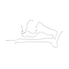 "60 - "63 Truck Man. Drum Longbed Complete Brake Line Kit, Stainless, 6 Pcs. - image 1