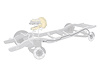 60 -62 Chevy Truck Hyd. Clutch Line