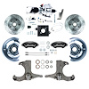 TDC6015BXP 1960-1962 Chevy/GMC Performance Series, Power Front Disc Brake Conversion Kit - image 1