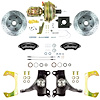 TDC6015DBP 1960-1962 Chevy/GMC Performance Series 2 in. Drop, Power Front Disc Brake Conversion - image 1