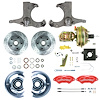 TDC6015ZP 1960-1962 Chevy/GMC Performance Series 2 in. Drop, Power Front Disc Brake Conversion - image 1