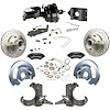 TDC6016BYP 1960-1962 Chevy/GMC Truck/Suburban, Power Front Disc Brake Kit Black Wilwood Caliper - image 1
