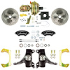 TDC6016DBP 1960-1962 Chevy/GMC Performance Series 2 in. Drop, Power Front Disc Brake Conversion - image 1