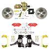 TDC6016DZP 1960-1962 Chevy/GMC Performance series 2 in. Drop, Power Front Disc Brake Conversion - image 1