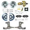 TDC6325BP 1963-1966 Chevy, Performance Series, Power Front Disc Brake Conversion Kit - image 1