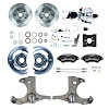 TDC6325BXP 1963-1966 Chevy, Performance Series, Power Front Disc Brake Conversion Kit - image 1