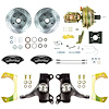 TDC6325DBP 1963-1966 Chevy, Performance Series, 2 in. Drop, Power Front Disc Brake Conversion - image 1