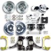 Front Power Disc Brake Conversion 1963-1966 Chevy/GMC Truck, Suburban [Black Calipers] - image 2