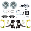 TDC6325DBXP 1963-1966 Chevy, Performance Series, 2 in. Drop, Power Front Disc Brake Conversion - image 1