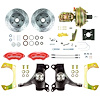 TDC6325DZP 1963-1966 Chevy, Performance Series, 2 in. Drop, Power Front Disc Brake Conversion - image 1