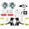 TDC6325DZXP 1963-1966 Chevy, Performance Series, 2 in. Drop, Power Front Disc Brake Conversion - image 1