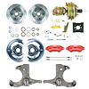 TDC6325ZP 1963-1966 Chevy, Performance Series, Power Front Disc Brake Conversion Kit - image 1
