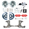 TDC6325ZXP 1963-1966 Chevy, Performance Series, Power Front Disc Brake Conversion Kit - image 1