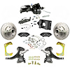 TDC6326DBYP 1963-1966 Chevy/GMC Truck/Suburban, 2 in. Drop Power Front Disc Kit Black Wilwood Calipers - image 1