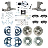 TDC6356BXP 1963-1966 GM C10/C15 Truck 2WD, Pwr 4-Wheel Disc Kit, Black Wilwood Calipers - image 1