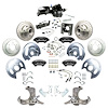 TDC6356BYP 1963-1966 GM C10/15 Truck 2WD Power 4-Wheel Brake Kit Black Wilwood Calipers Black Upper - image 1