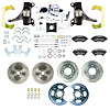 TDC6356DBXP 1963-1966 GM C10/15 Truck 2WD, 2 in. Drop Power 4-Wheel Disc, Black Wilwood Calipers - image 1