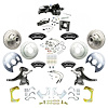 TDC6356DBYP 1963-1966 GM C10/C15 Truck/Suburban 2 in. Drop Pwr 4-Wheel Disc Kit Black Wilwood Calipers - image 1