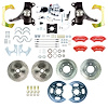 TDC6356DZXP 1963-1966 GM C10/15 Truck 2WD, 2 in. Drop Power 4-Wheel Disc, Red Wilwood Calipers - image 1