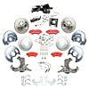 TDC6356ZYP 1963-1966 GM C10/15 Truck/Suburban w/2WD, Power 4-Wheel Disc Brake Red Wilwood Calipers - image 1