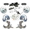 TDC6725BYP 1967-1970 GM C10/C15 Truck/Suburban 2WD Power Front Conv Black Wilwood Calipers Black Upper - image 1