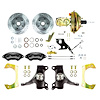 TDC6725DBP 1967-1970 Chevy C10/15 Truck/Suburban, 2 in. Drop, Pwr Front Disc Conv, Black Wilwood Calipers - image 1