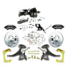 TDC6725DBYP 1967-1970 GM C10/15 Truck/Suburban 2 in. Drop Pwr Front Conv, Black Wilwood Calipers Black Upper - image 1