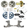 TDC6726BP 1967-1970 Chevy C10/15 Truck/Suburban, Power Disc Brake Kit w/Black Wilwood Calipers - image 1